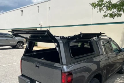 Metal Truck Cap Canopy Topper camper cover For Tacoma 5ft bed ( 2016-2023 )