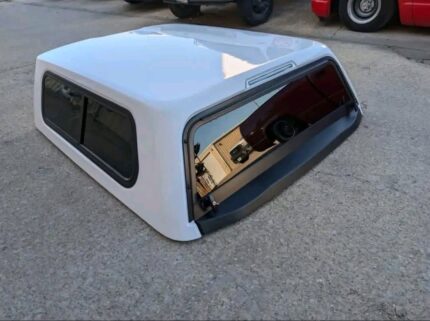 A.R.E. Truck Cap for Chevy Colorado-
2023-Current 5'2" Bed Sand white